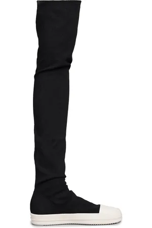 Rick Owens High sock sneaker boot