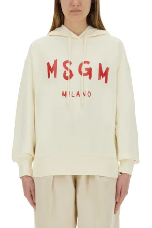 Msgm Sweatshirt with brushed logo