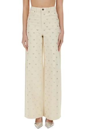 Self-Portrait Jeans "bow"