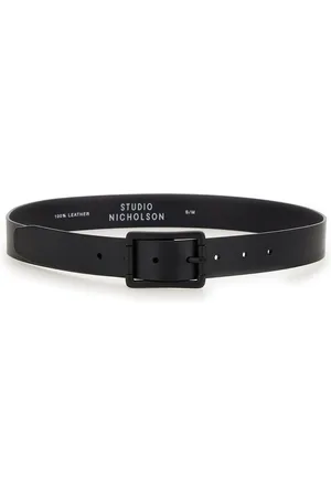 STUDIO NICHOLSON Leather belt