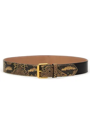 DRIES VAN NOTEN Leather belt