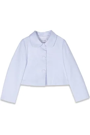 Simonetta Collar and button jacket