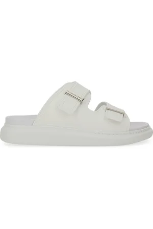 Alexander McQueen Hybrid double buckle sandal