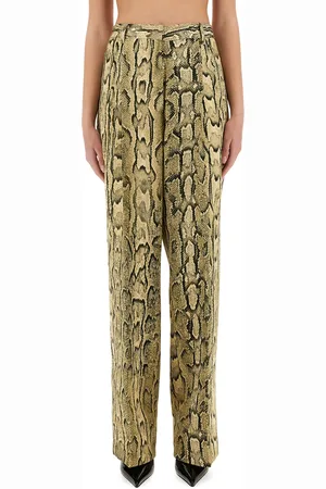 DRIES VAN NOTEN Jacquard pants