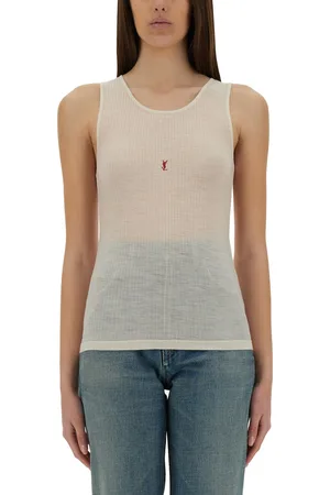 Saint Laurent Tank top "cassandras"