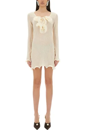 MAGDA BUTRYM Crepe mini dress