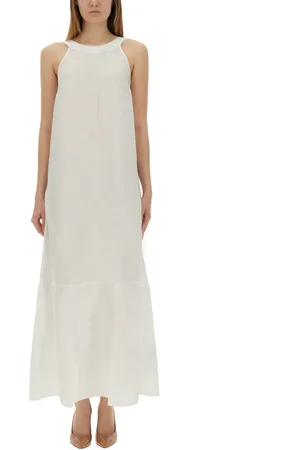120% Lino Long linen dress