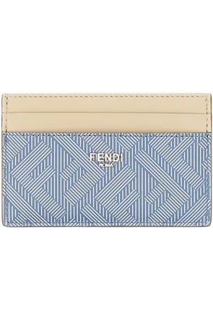 Fendi Shadow" card holder