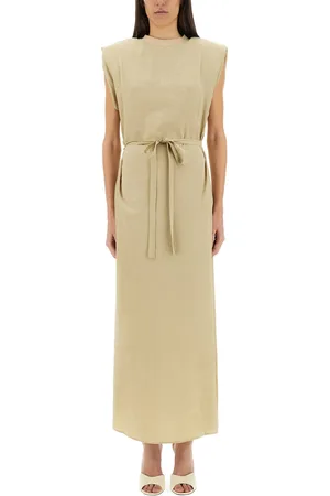 ALYSI "peach touch" long dress