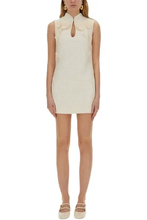 Self-Portrait Mini dress with floral pattern