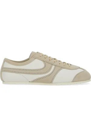 DRIES VAN NOTEN Leather sneaker