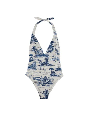 MC2 SAINT BARTH "marylin" one-piece swimsuit