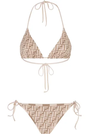 Fendi Reversible lycra bikini
