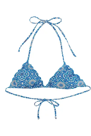 MC2 SAINT BARTH "sagittarius" bikini top