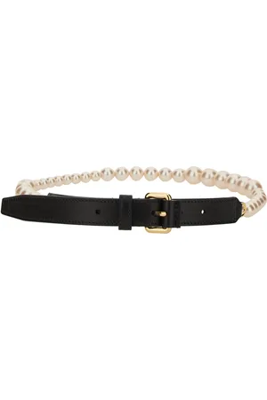 Moschino Belt with pearls
