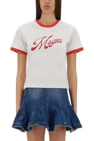 Msgm T-shirt with logo