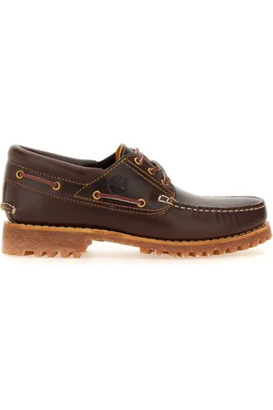 Timberland Leather boat moccasin