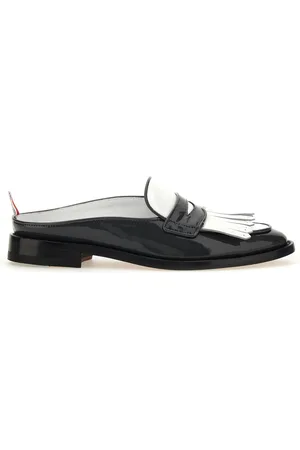 Thom Browne Kilt varsity penny loafer