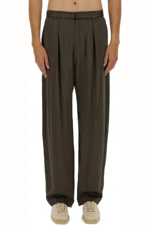 LEMAIRE Relaxed pants with belt