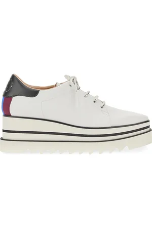Stella McCartney Lace-up with wedge "elyse"