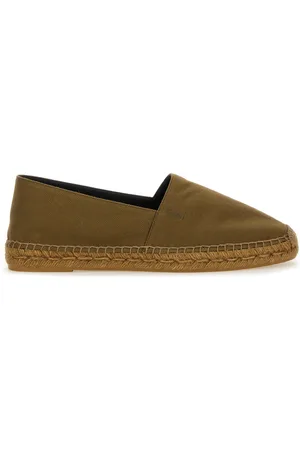 Saint Laurent Cotton gabardine espadrille