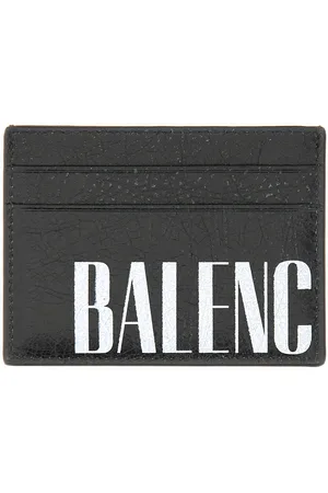 Balenciaga Leather card holder
