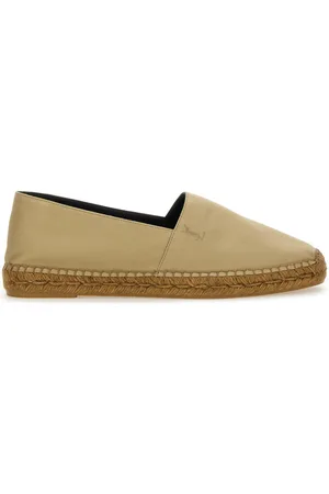 Saint Laurent Cotton gabardine espadrille