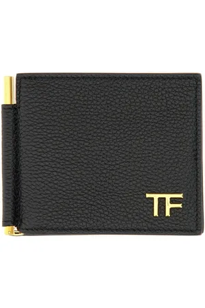 Tom Ford "t line" wallet with money clip