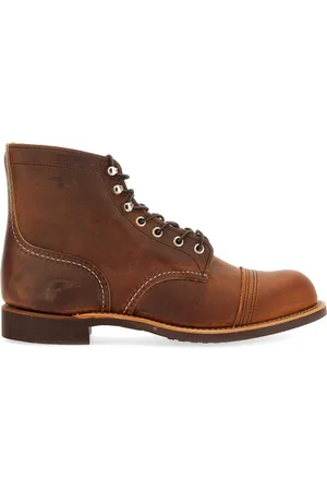 Red Wing Iron ranger boot