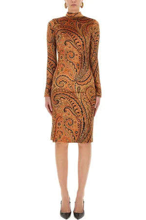Etro Paisley print dress