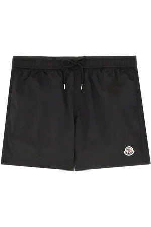 Moncler Swim shorts with logo patch