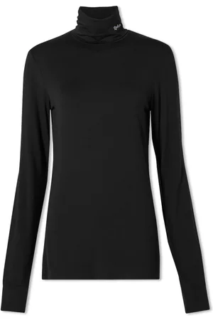 Raf Simons Logo High Neck Top