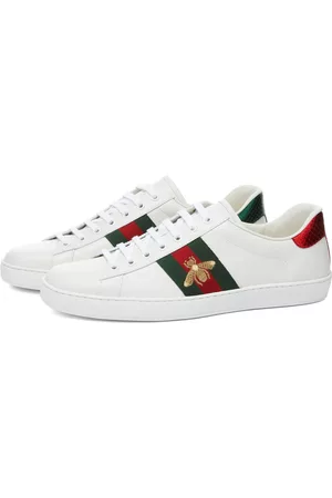 Gucci New Ace GRG Bee Sneaker