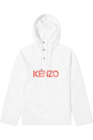 Kenzo Logo Popover Anorak