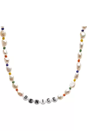 Sporty & Rich Men Necklaces - Be Nice Pearl & Bead Necklace