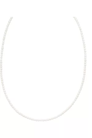 Timeless Pearly Women's Single Beaded Necklace in | END. Clothing