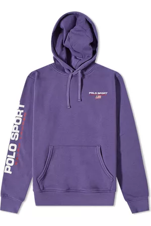 Ralph Lauren Men Hoodies - Men's Sport Washed Popover Hoody in , Size | END. Clothing