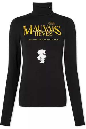 RAF SIMONS Men High Necks - Women's High Neck Mauvais Reves Top in , Size | END. Clothing