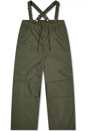 Beams Men Wide Leg Pants - Women's Overall in | END. Clothing