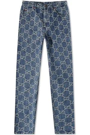Gucci Pinstripe Pants Black Wool ref.1092842 - Joli Closet