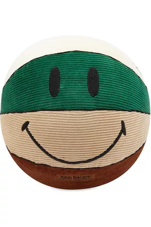 MARKET Men's Smiley Cord Plush Basketball in | END. Clothing