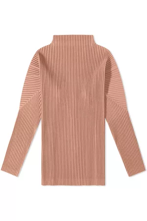 HOMME PLISSÉ ISSEY MIYAKE Men Long sleeved Shirts - Men's Long Sleeve Pleated Roll Neck in , Size | END. Clothing