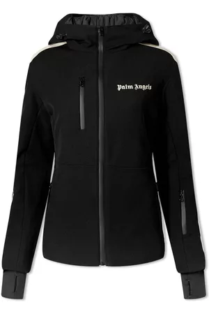 Palm Angels Women's Classic Logo Track Ski Jacket in , Size | END. Clothing