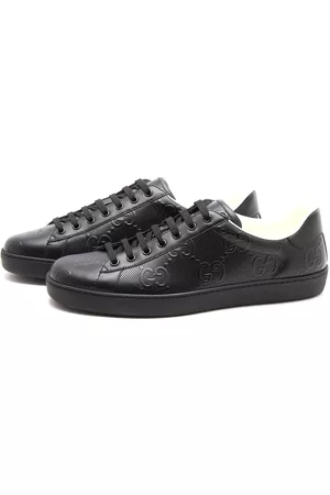 Gucci Men's GG Embossed New Ace Sneakers in , Size | END. Clothing