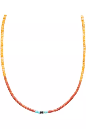 Mikia Men's Beaded Necklace in | END. Clothing