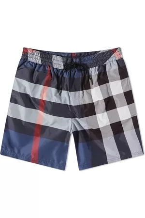 Burberry Men's Guildes Large Check Swim Short in , Size | END. Clothing