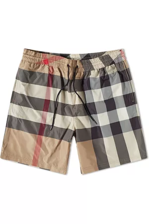 Burberry Men's Guildes Large Check Swim Short in , Size | END. Clothing