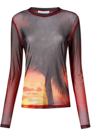 J.W.Anderson Women's Long Sleeve Sunset Underpinning Top in , Size | END. Clothing
