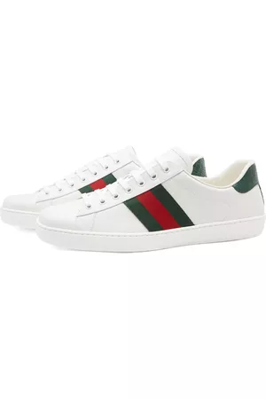 Gucci Men Sneakers - Men's New Ace GRG Sneakers in , Size | END. Clothing