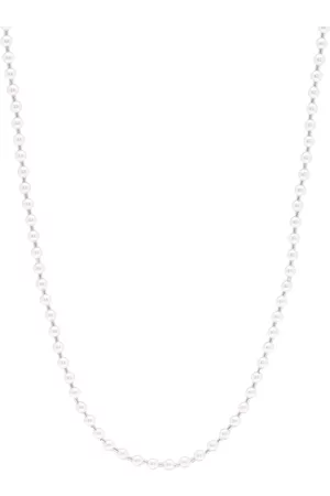 númbering Men Necklaces - Men's Pearl Toggle Necklacec in | END. Clothing